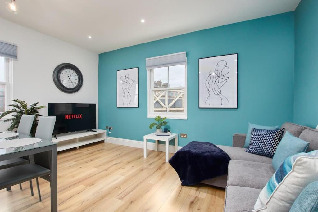 Beautiful Central Apartment Лемингтън Спа Екстериор снимка