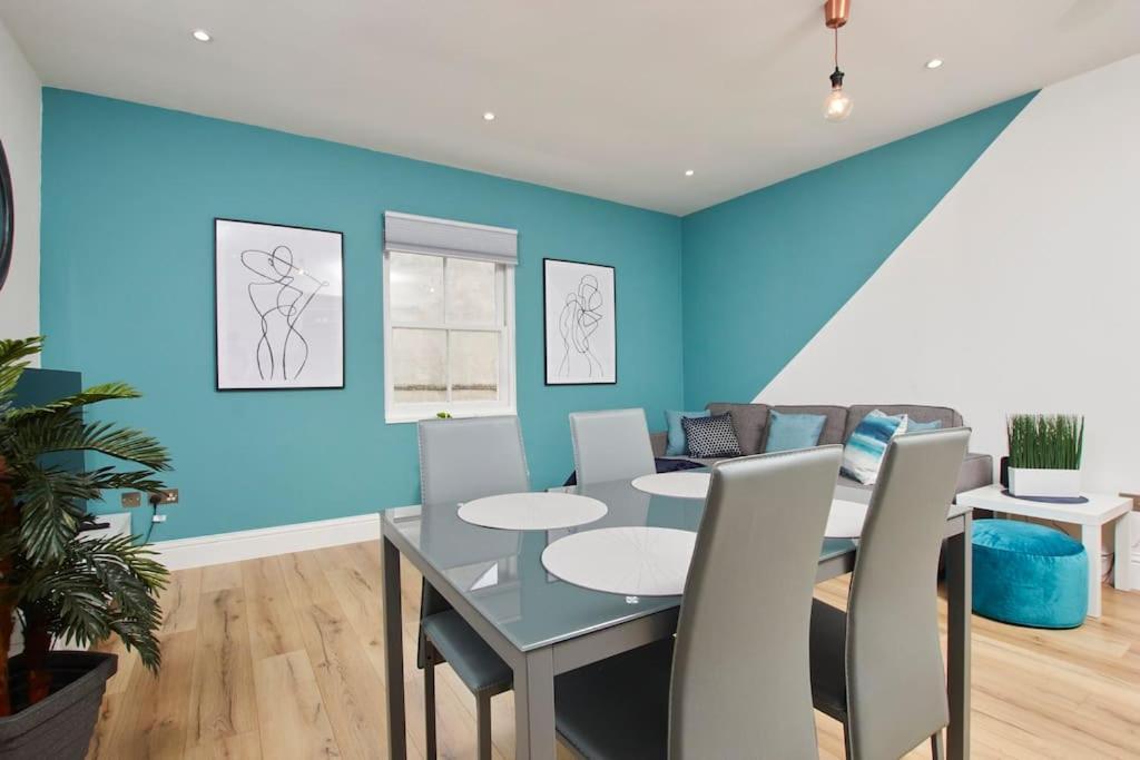 Beautiful Central Apartment Лемингтън Спа Екстериор снимка