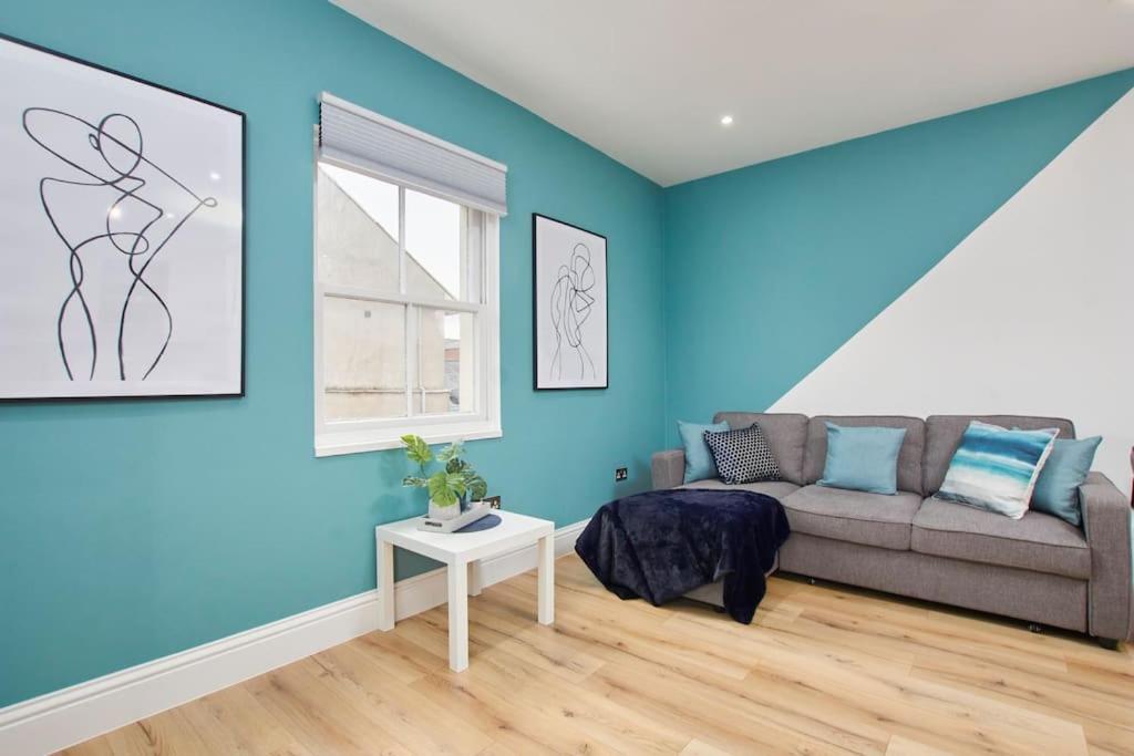 Beautiful Central Apartment Лемингтън Спа Екстериор снимка